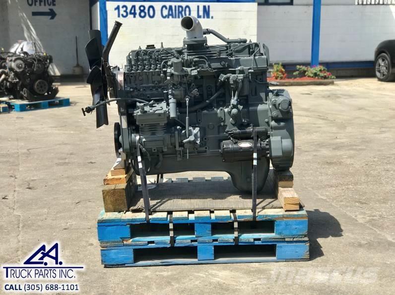 Cummins 8.3 Двигатели