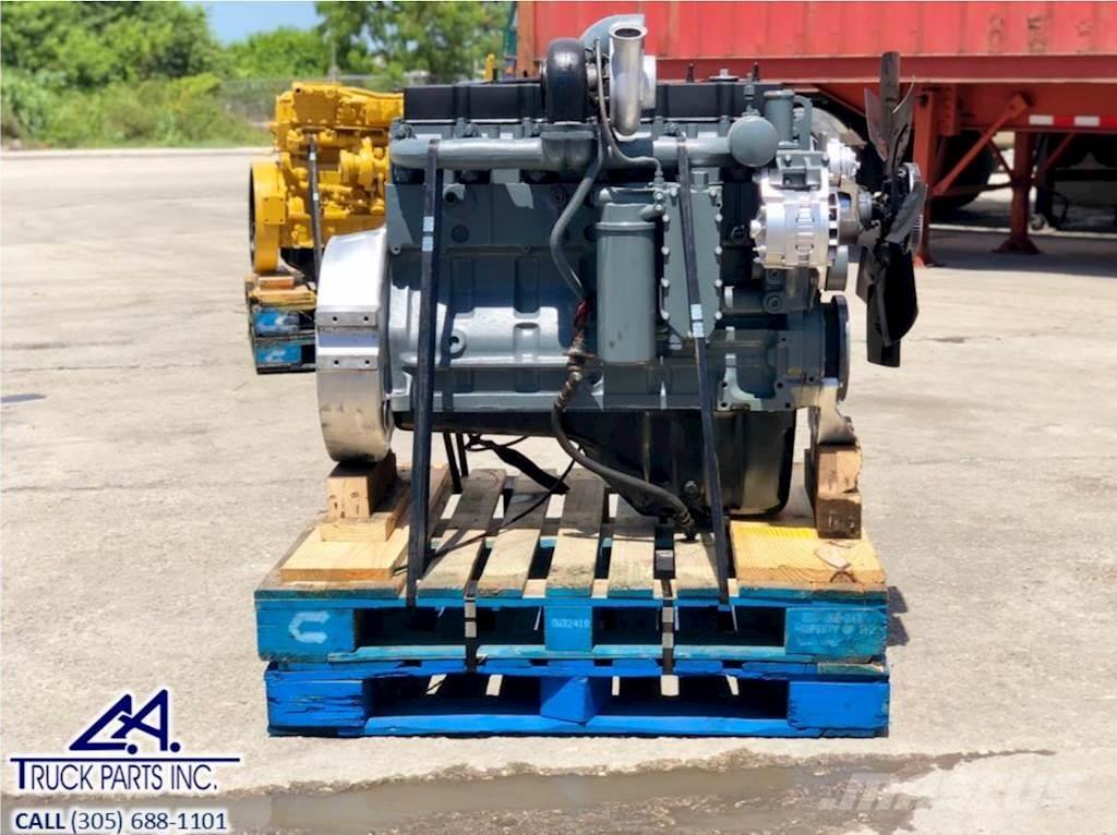 Cummins 8.3 Двигатели