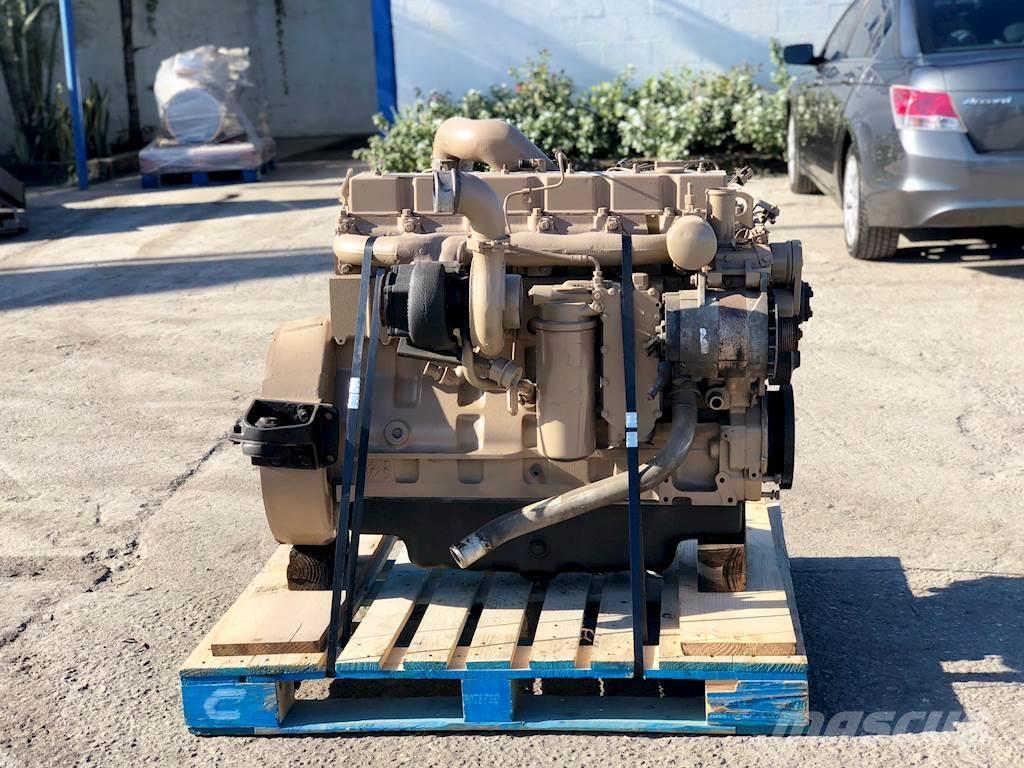 Cummins 8.3 Двигатели