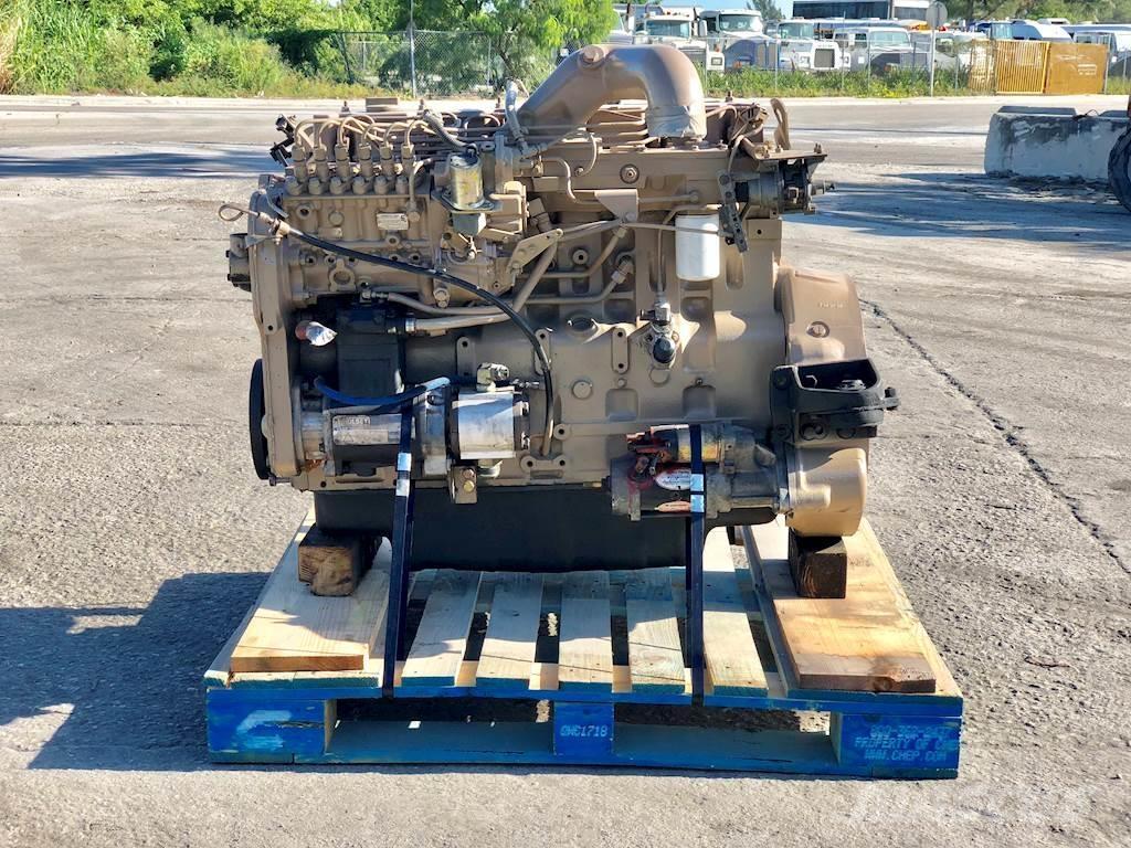 Cummins 8.3 Двигатели