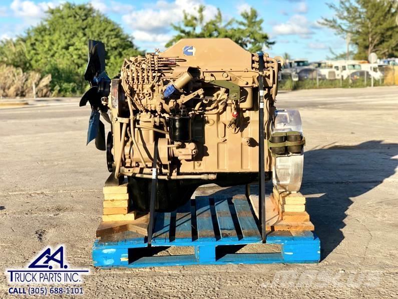 Cummins 8.3 Двигатели