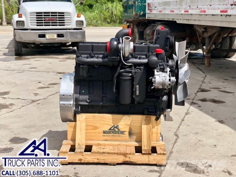 Cummins 8.3 Двигатели