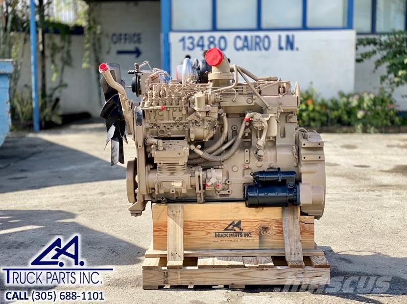 Cummins 8.3 Двигатели