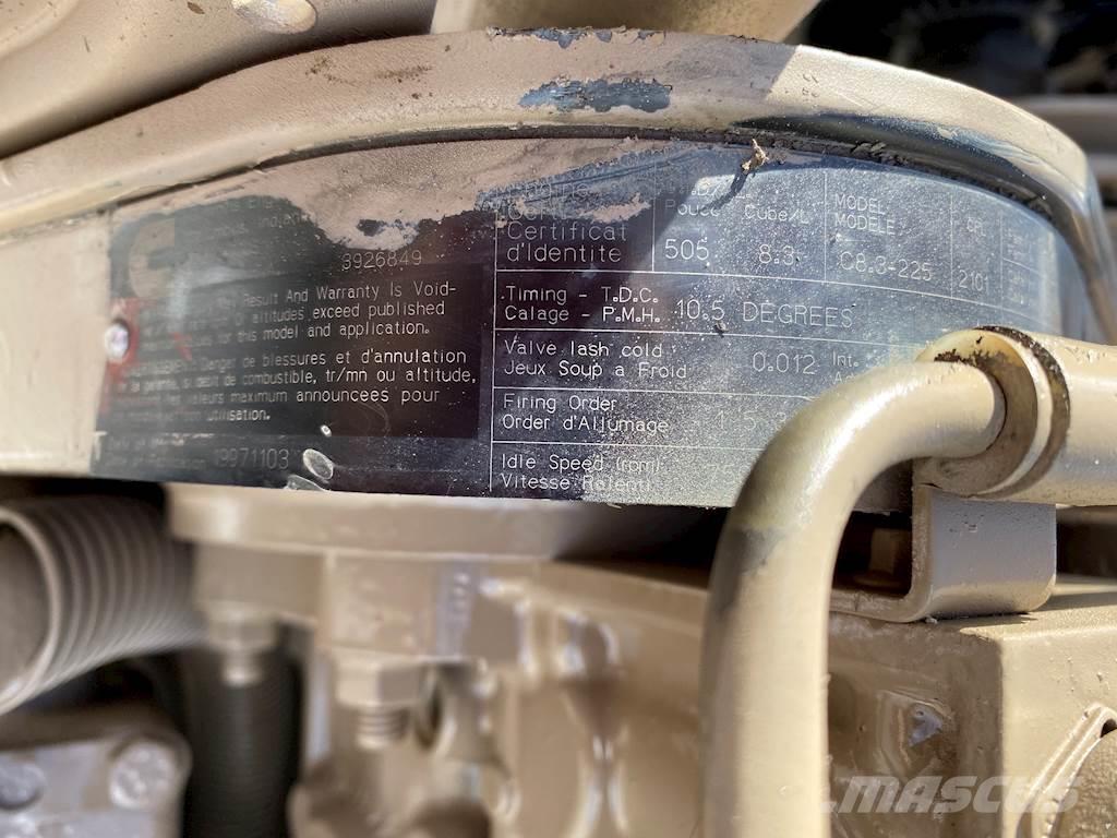 Cummins 8.3 Двигатели