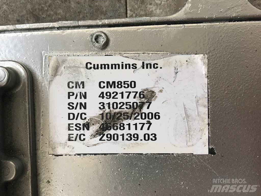 Cummins ISB Электронные блоки