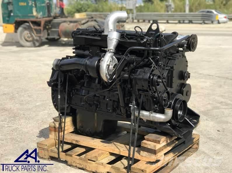 Cummins ISM Двигатели