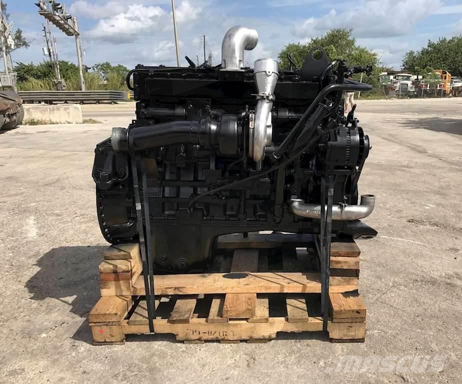 Cummins ISM Двигатели