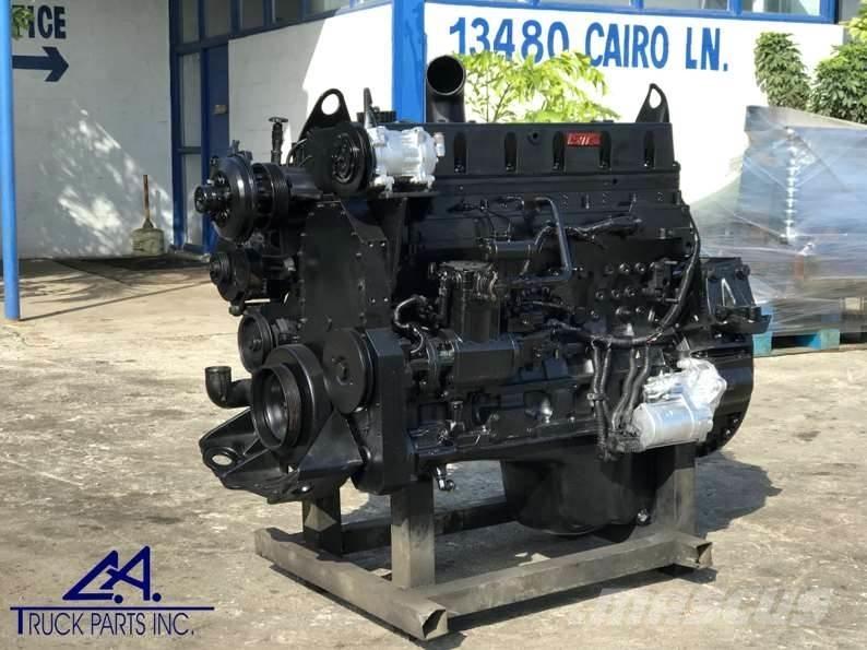 Cummins ISM Двигатели