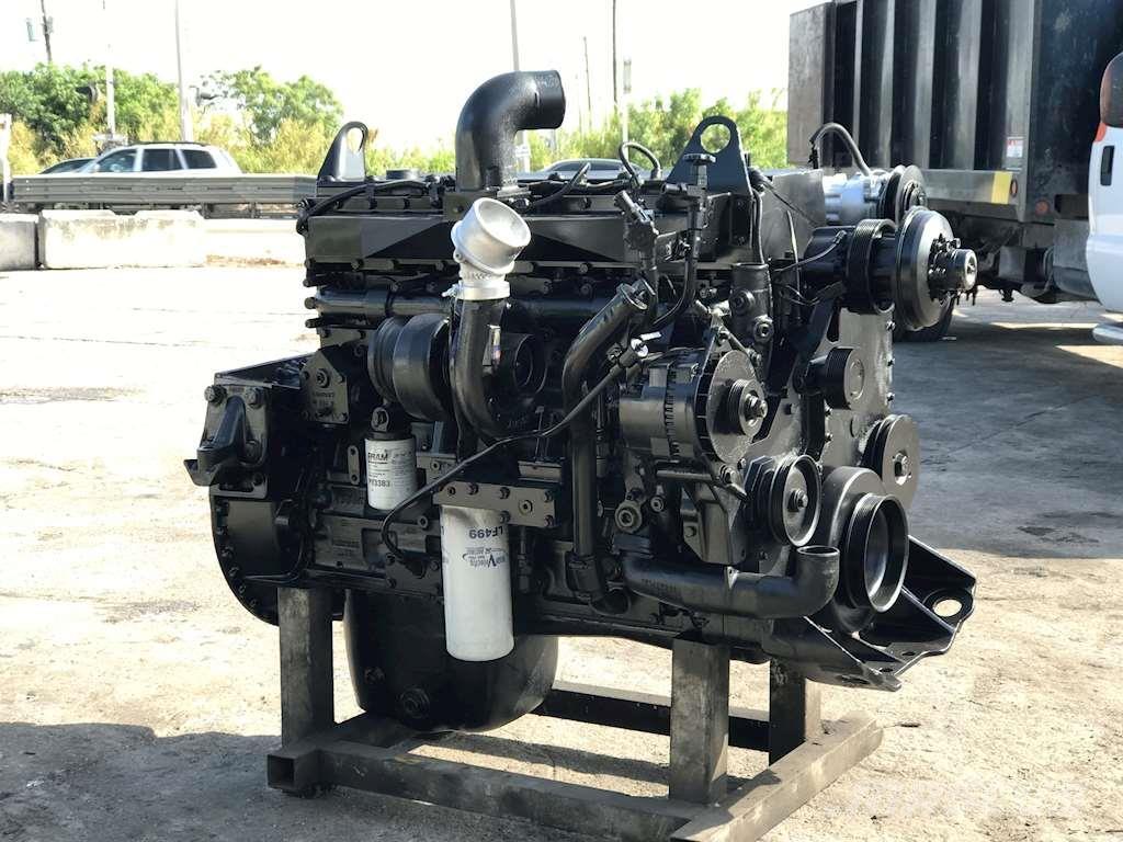 Cummins ISM Двигатели