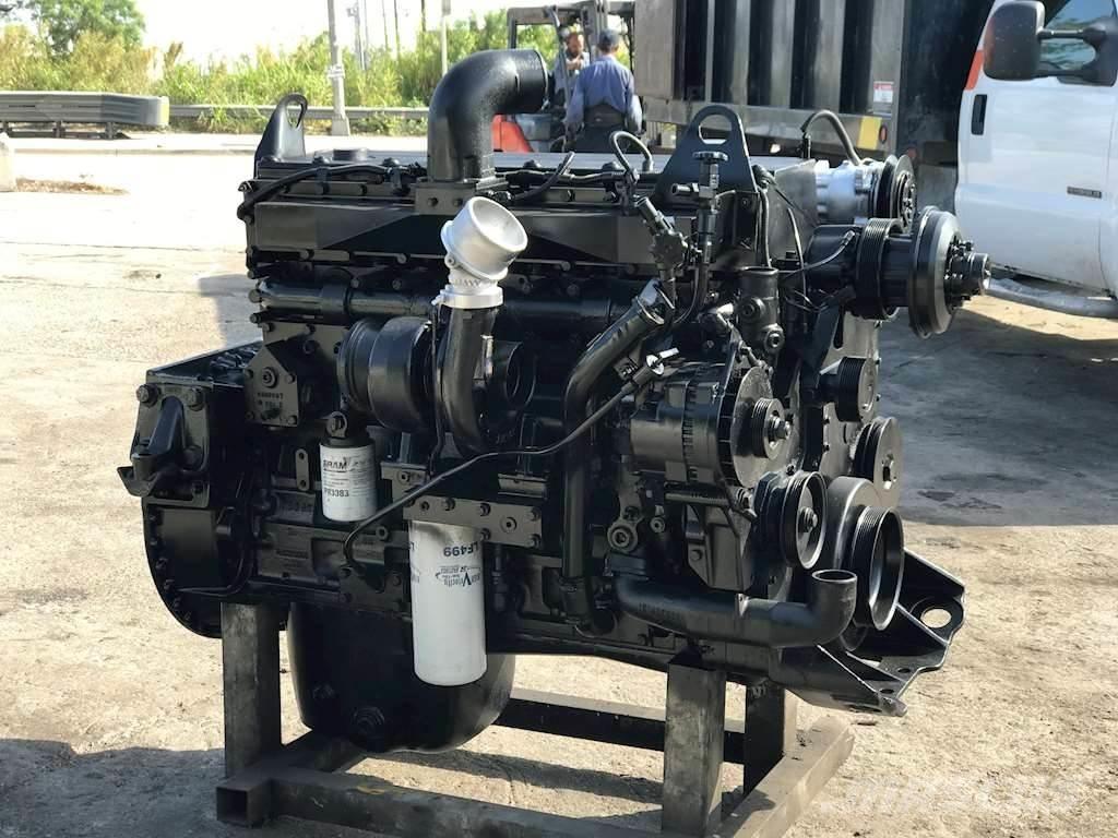 Cummins ISM Двигатели