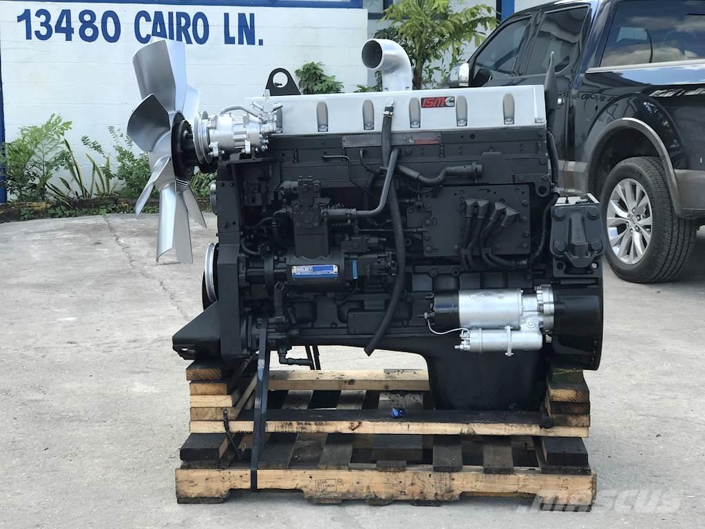 Cummins ISM Двигатели