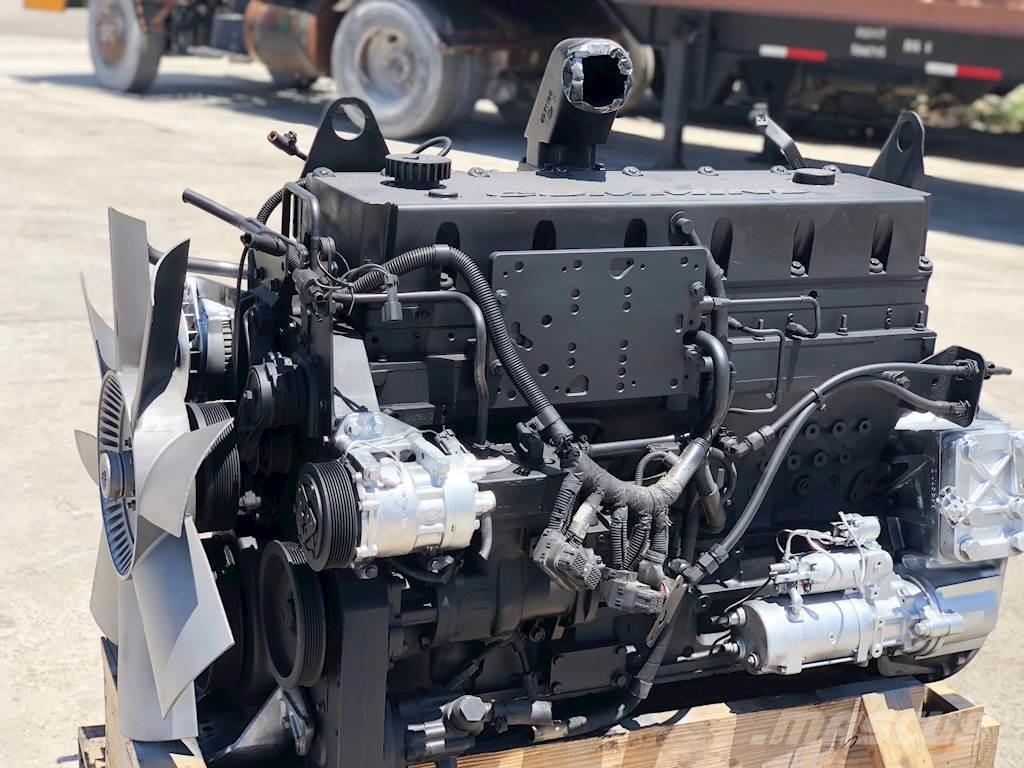 Cummins ISM Двигатели