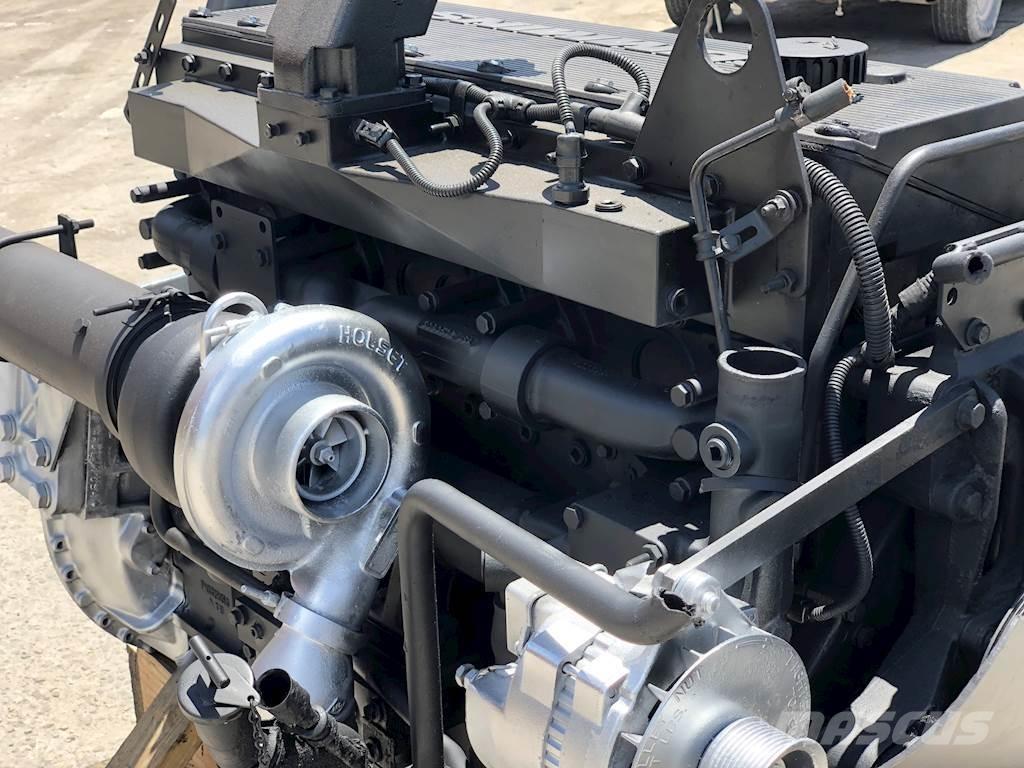 Cummins ISM Двигатели