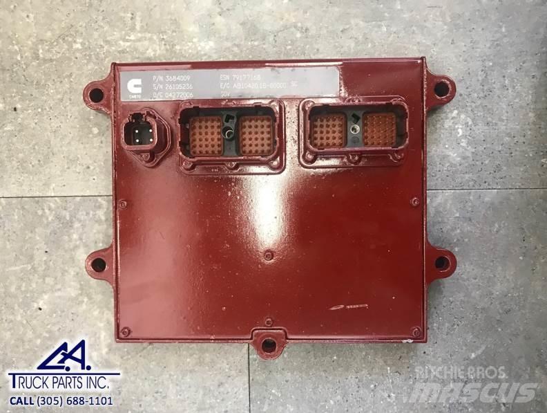 Cummins ISX Электронные блоки