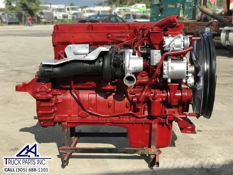 Cummins ISX Двигатели