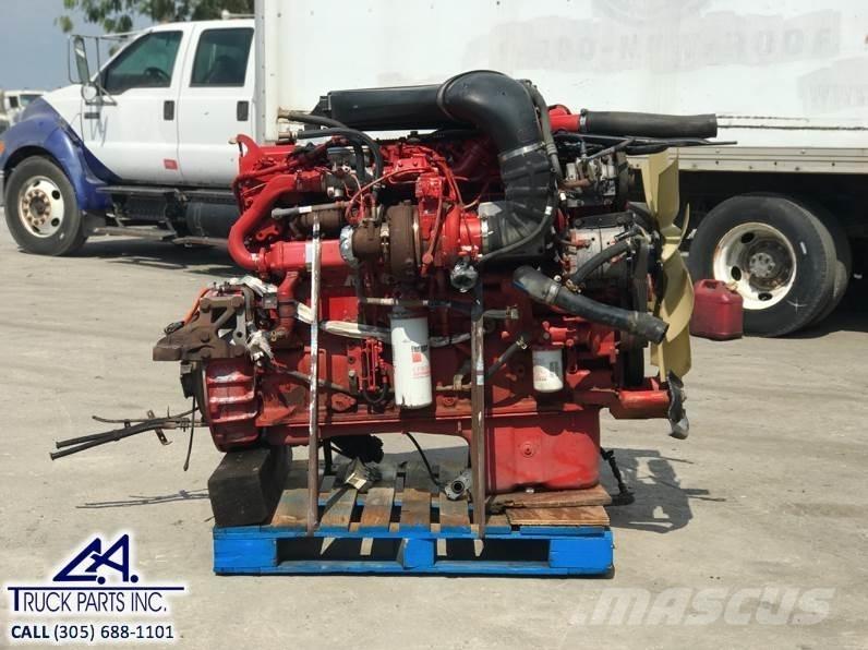 Cummins ISX Двигатели