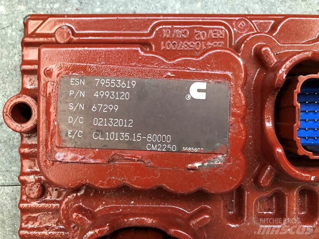 Cummins ISX Электронные блоки