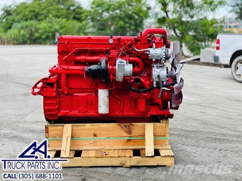 Cummins ISX Двигатели