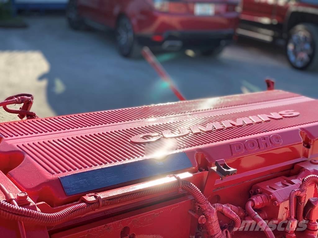 Cummins ISX Двигатели