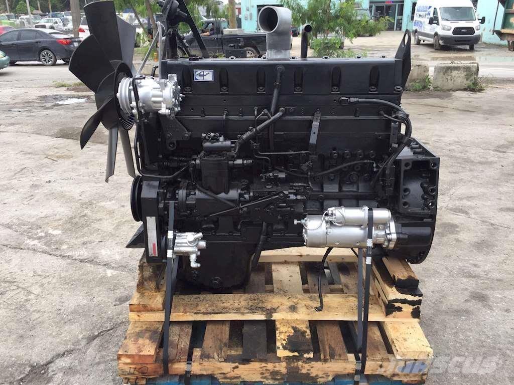 Cummins L10 Двигатели