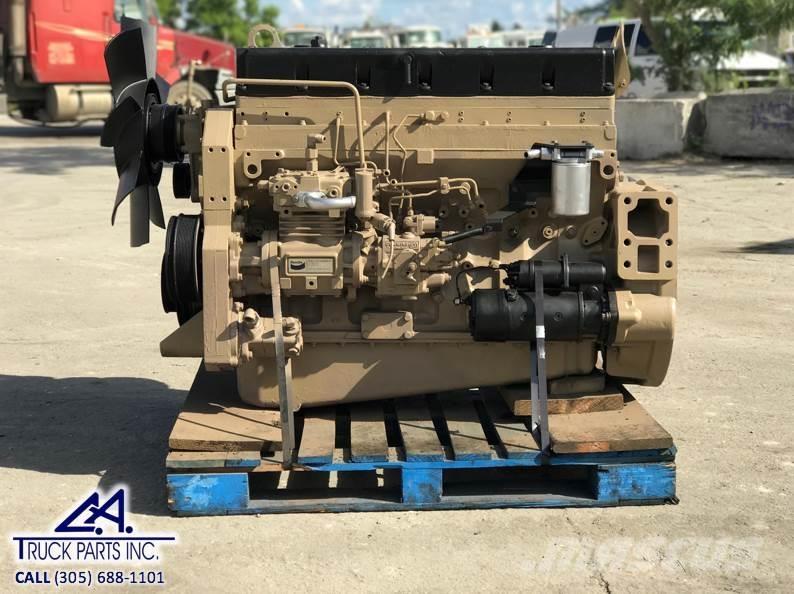 Cummins L10 Двигатели