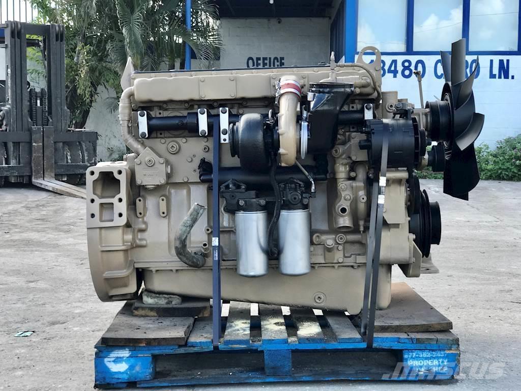 Cummins L10 Двигатели