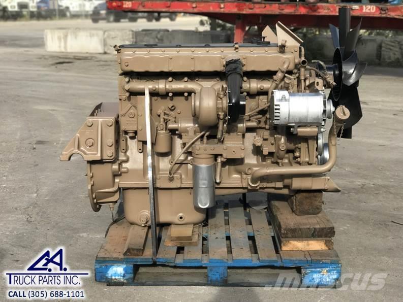 Cummins L10 Двигатели