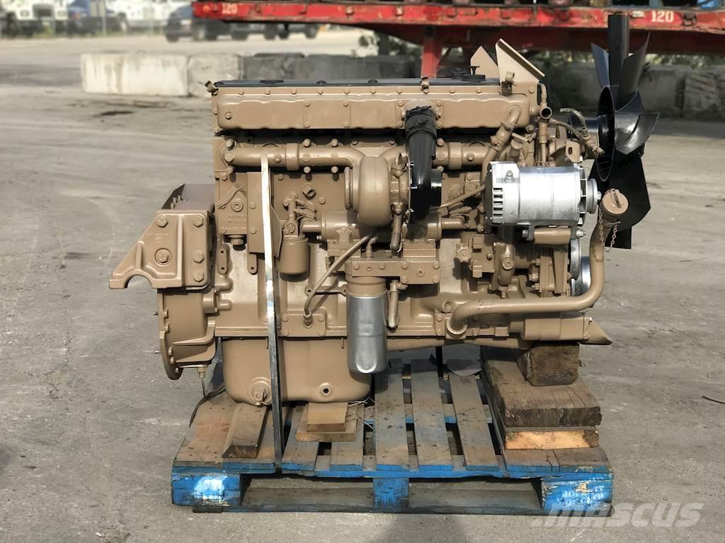 Cummins L10 Двигатели