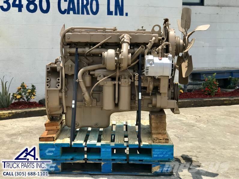 Cummins L10 Двигатели