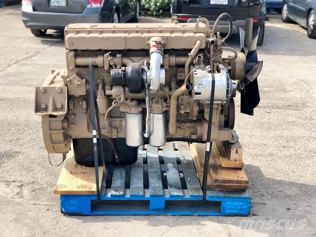 Cummins L10 Двигатели