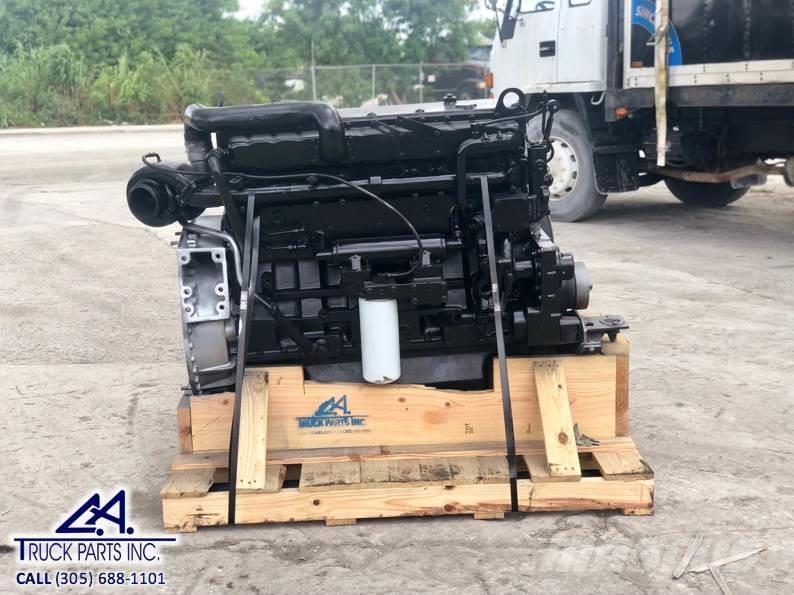 Cummins L10 Двигатели