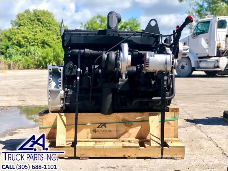 Cummins L10 Двигатели