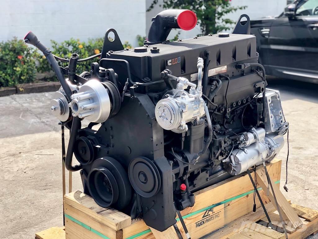 Cummins L10 Двигатели
