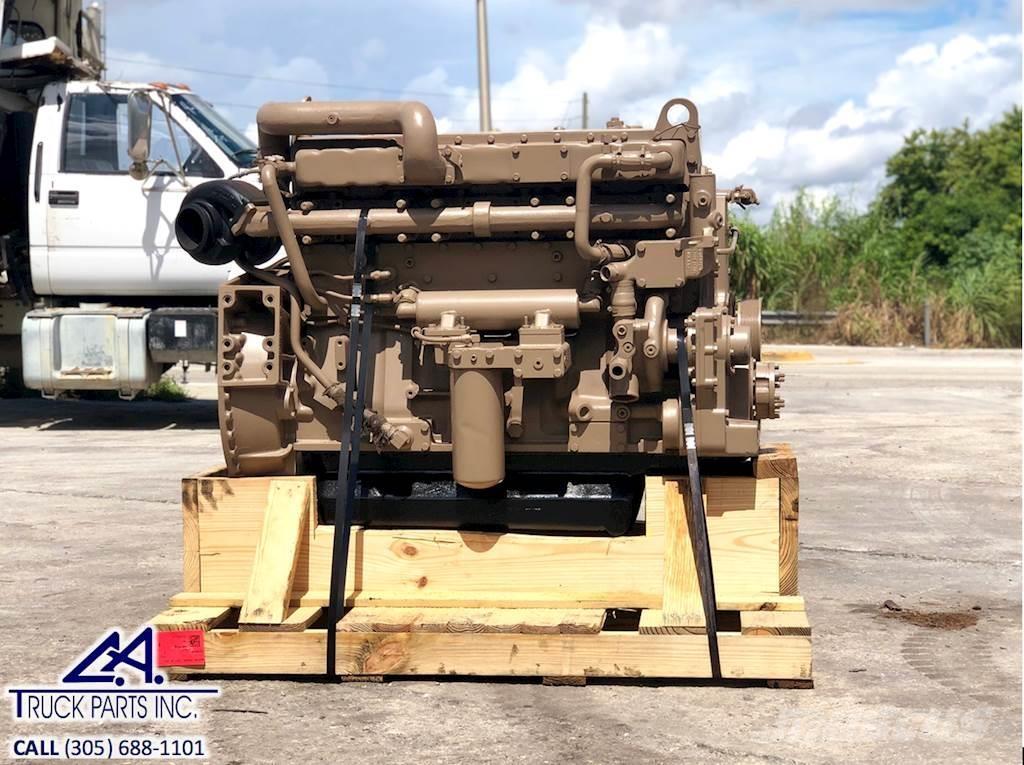 Cummins L10 Двигатели