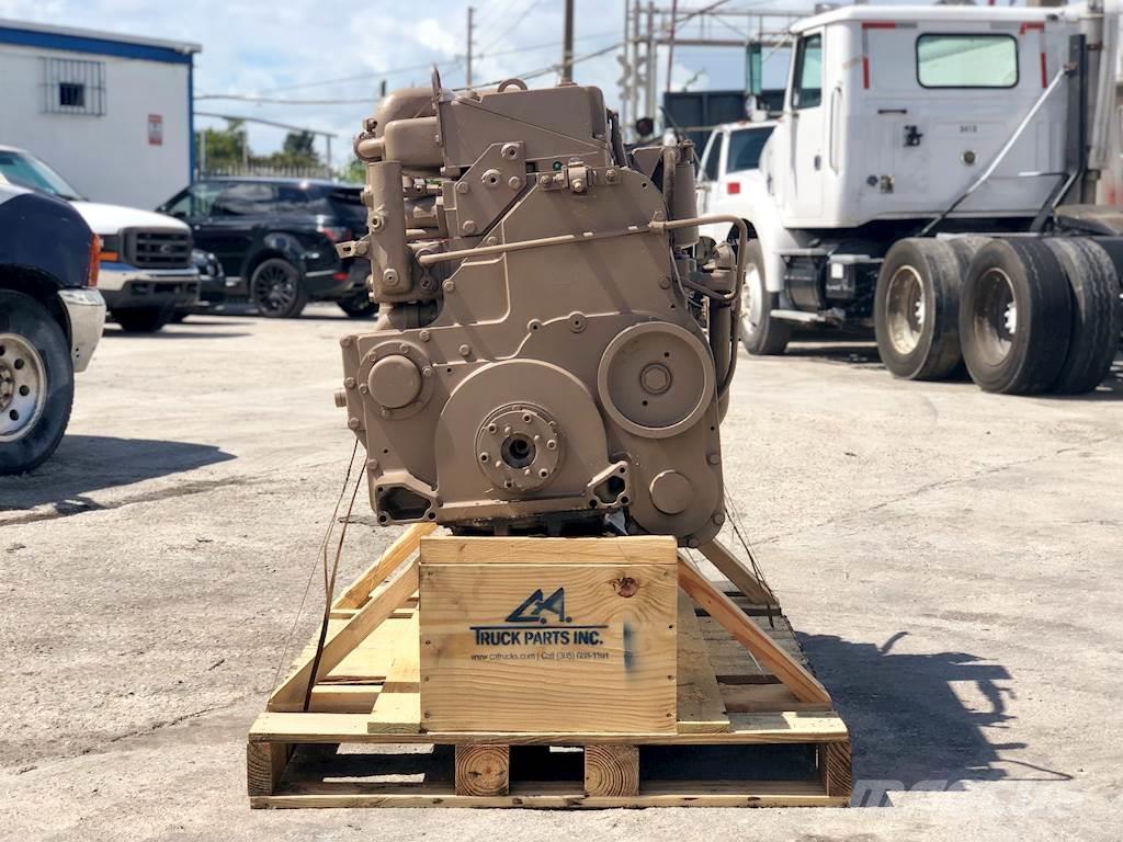 Cummins L10 Двигатели