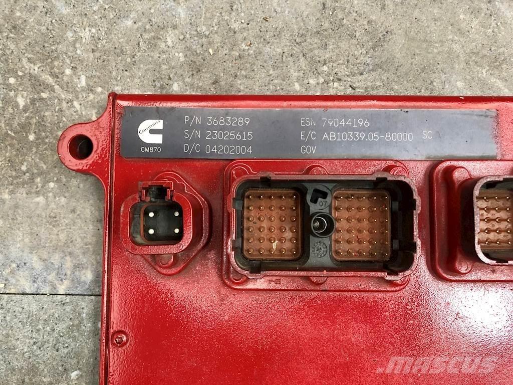 Cummins X15 Электронные блоки