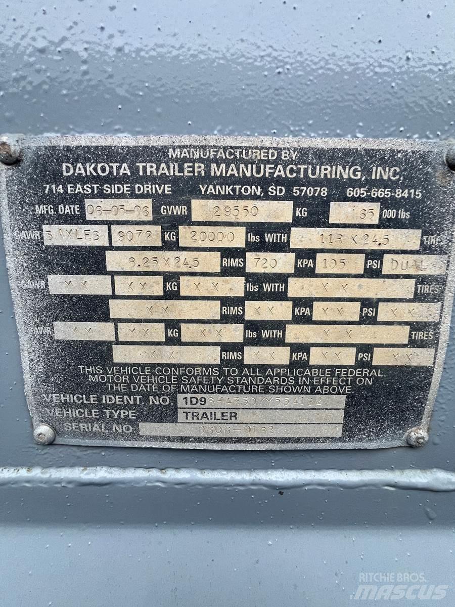 Dakota  Самосвальные прицепы