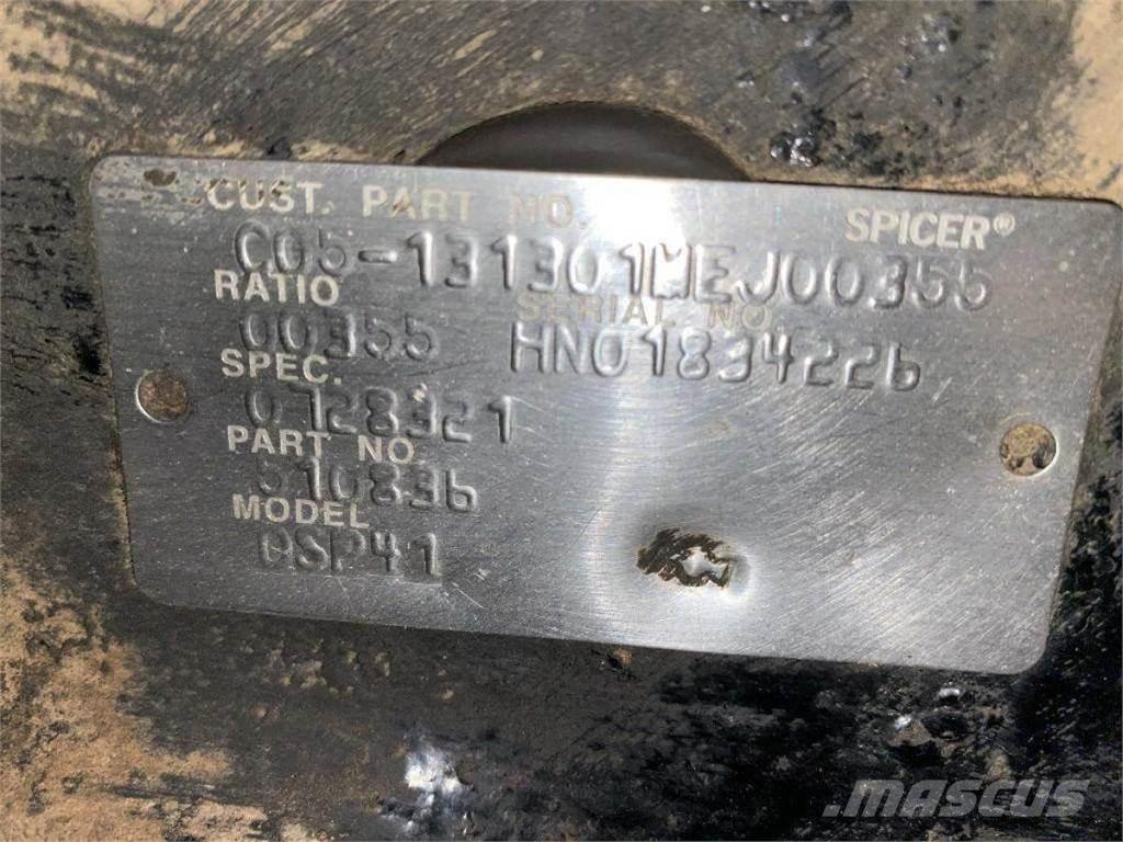  Dana 387 Коммерческий транспорт - Другие