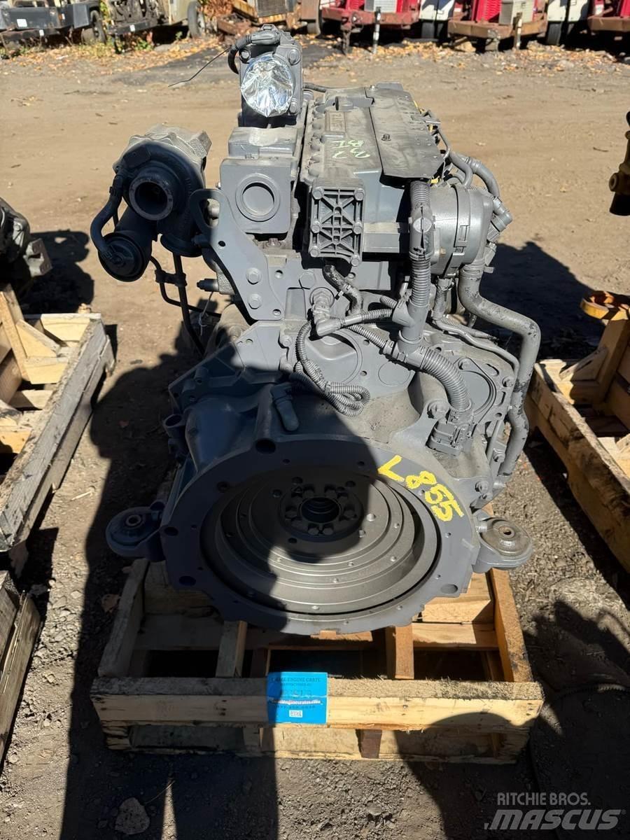 Deutz TCD Двигатели