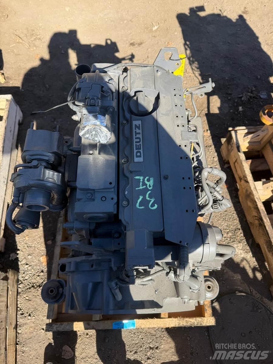 Deutz TCD Двигатели