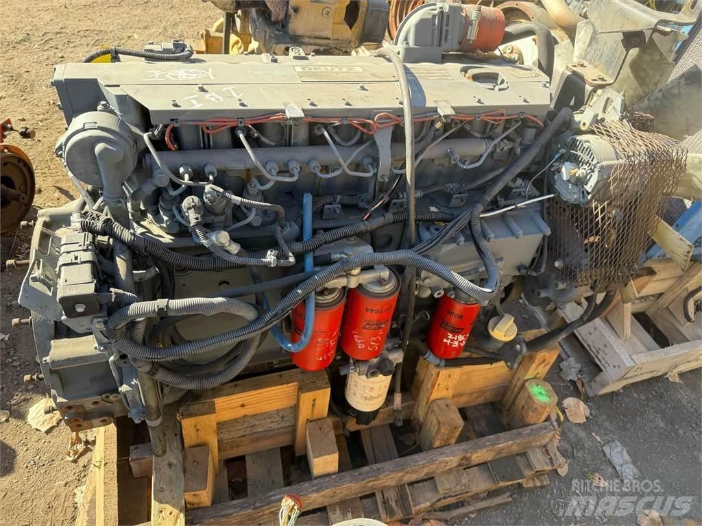 Deutz TCD Двигатели