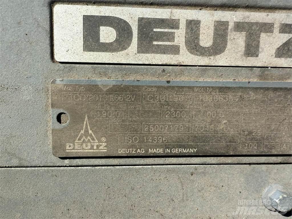 Deutz TCD Двигатели