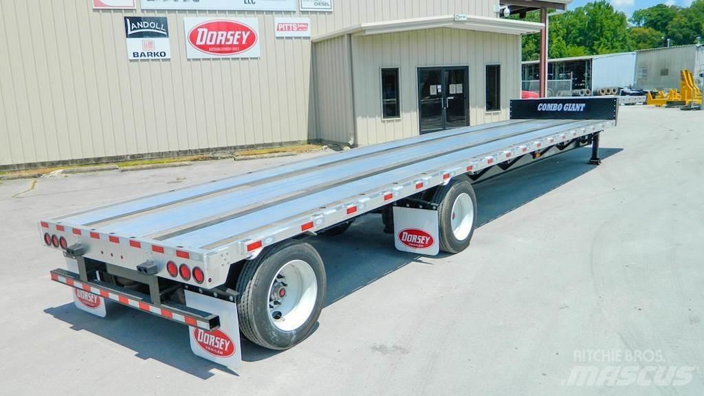 Dorsey DC48 Низкорамные прицепы