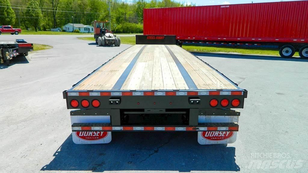 Dorsey DF48 Низкорамные прицепы