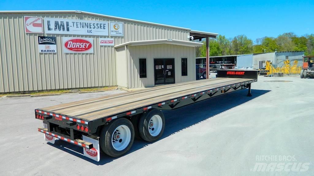 Dorsey DF48 Низкорамные прицепы
