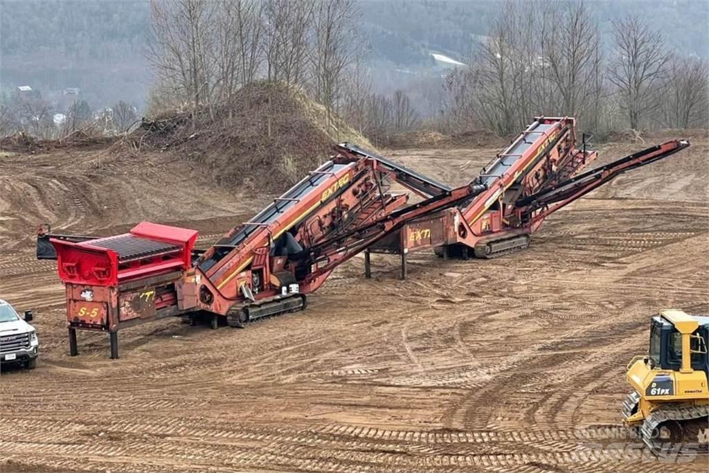 Extec S-5 Сортировочные установки