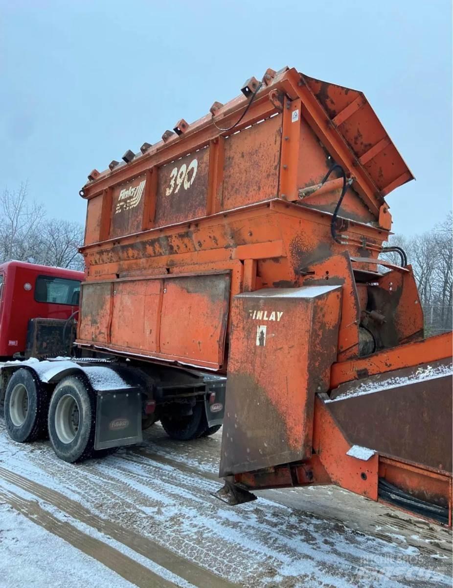 Finlay 390 Сортировочные установки