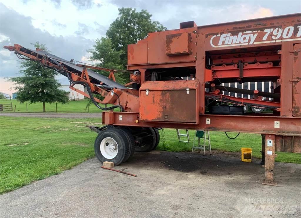 Finlay 790 Барабанный грохот