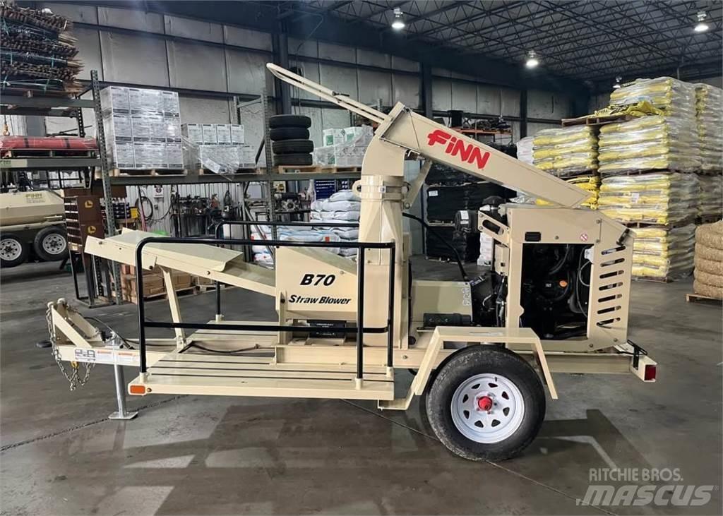 Finn B70T Кормосмесители