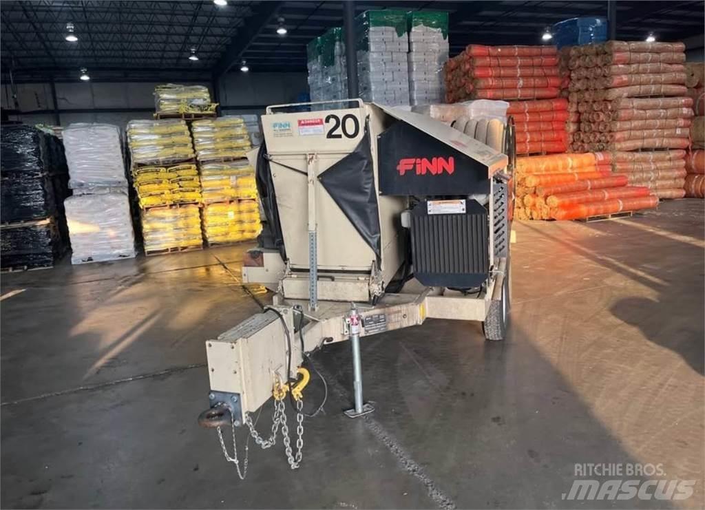 Finn BB302 Комбинированные дорожные машины